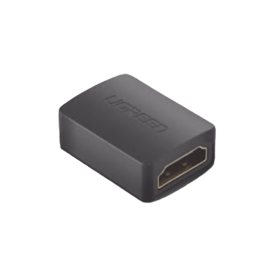[20107] Adaptador HDMI 2.0 Hembra a Hembra / 4k@60Hz / Compatible con ARC, HEC, HDCP, 3D / Dolby True HD 7.1 / 32 Canales de Audio / 48 bit Deep Color / Máxima Durabilidad