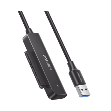 [70609] Cable Adaptador SATA a USB 3.0 | SATA 3.0/2.0 | Soporta HDD y SSD de 2.5 | Soporta S.M.A.R.T, TRIM, UASP | No Requiere Adaptador de Corriente | Cable 50 cm.