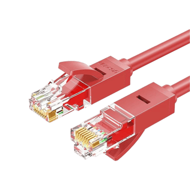 [90743] Cable de Parcheo UTP Cat6 / 5m / Rojo