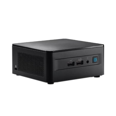[BOXNUC1512I] NUC / Intel / Mini PC Performance / Core i5 / 12va Generación / 1 X HDMI / 3 X USB / 1 X USB-C / WiFi 6 / Bluetooth / Memoria RAM, S.O y SSD o HDD No Incluido / Incluye Fuente