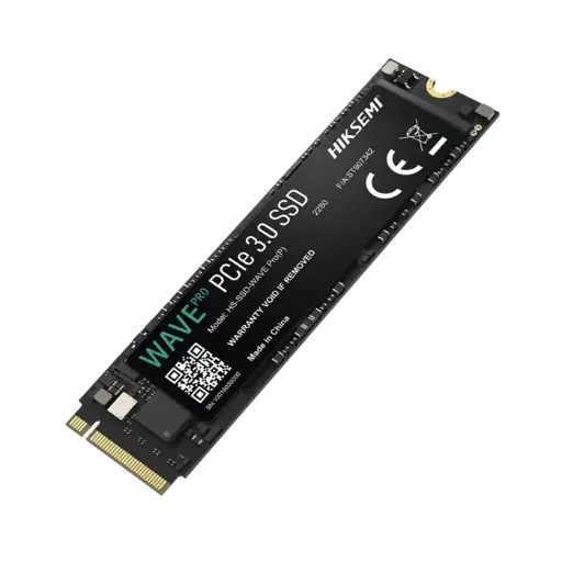 [HS-SSD-WAVEPRO(P)/256G] Unidad de Estado Sólido (SSD) 256 GB / PCIe 3.0 / M.2 NVMe / ALTO RENDIMIENTO / 3230 MB/s Lectura / 1240 MB/s Escritura / Para Gaming y PC Trabajo Pesado 