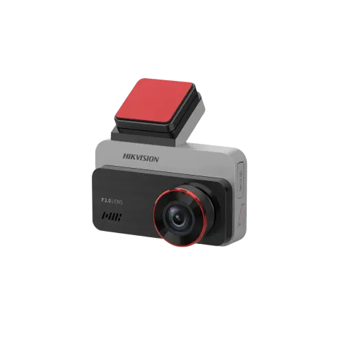 [AE-DC2328-C200S(2CH)] Cámara de Tablero / Cámara Frontal de 2 Megapixel (1080p) y Trasera de 2 Megapixel (1080p) / H.265 / Pantalla Táctil 3" / WiFi / G-Sensor / Micrófono y Bocina Integrada / Micro SD / Soporta App / Fácil de Instalar 