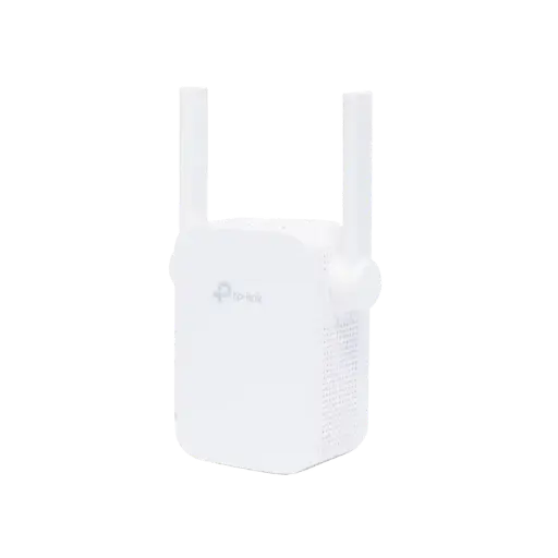 [RE205] Repetidor / Extensor de Cobertura WiFi AC, 750 Mbps, doble banda 2.4 GHz y 5 GHz, con 1 puerto 10/100 Mbps con 2 antenas externas 