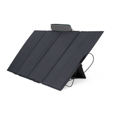[EF-FLEX-M400] Módulo Solar Portátil y Flexible de 400W Recomendado para Estaciones Portátiles EFD330, EFD350 ó EFD500 / Ajuste de Ángulo / Carga Eficiente / Incluye Cable XT60 a MC4