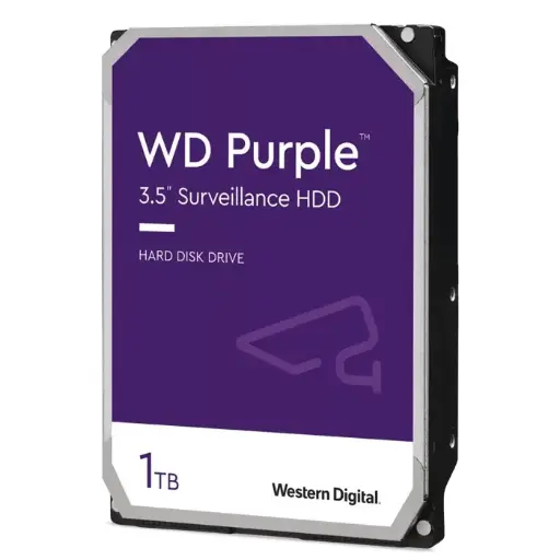 [WD11PURZ] Disco Duro Purple de 1 TB / 5400 RPM / Optimizado para Soluciones de Videovigilancia / Uso 24-7